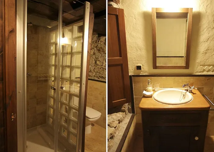 Rural Llerau 호텔 Ponga